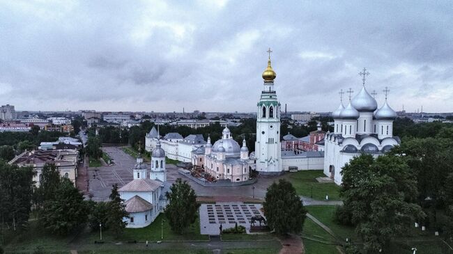 Вологодский кремль