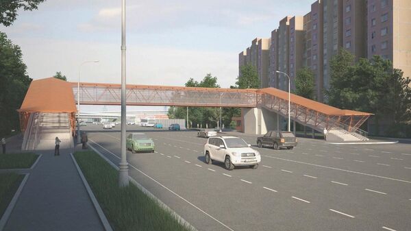 Проект по реконструкции транспортной развязки на пересечении МКАД с Осташковским шоссе 