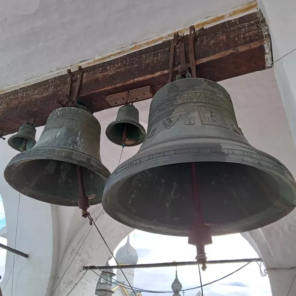 Колокола звонницы Успенского собора