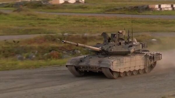Отправка с завода и маневры на полигоне новейших танков Т-90М Прорыв