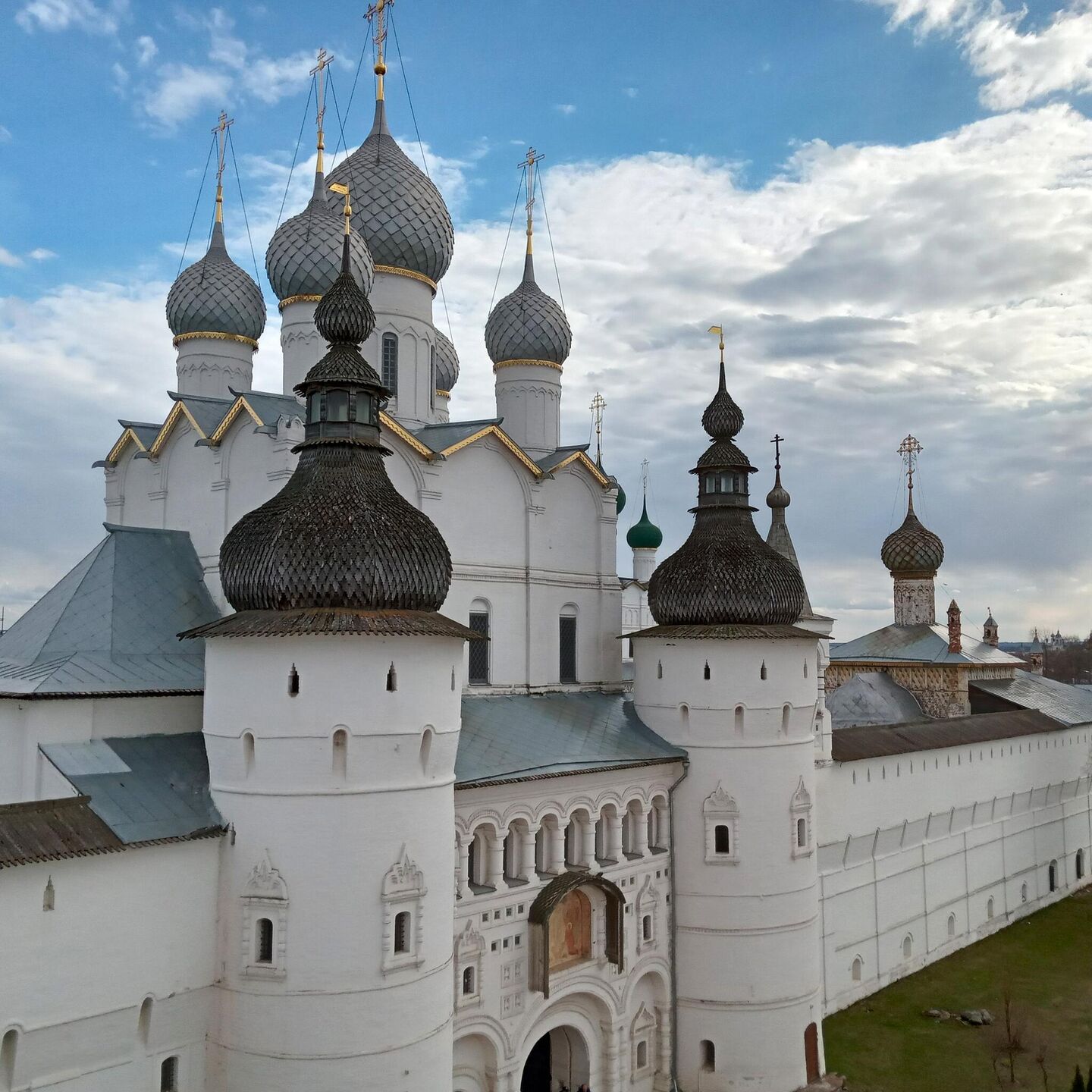 Успенский собор Ростовского Кремля фрески