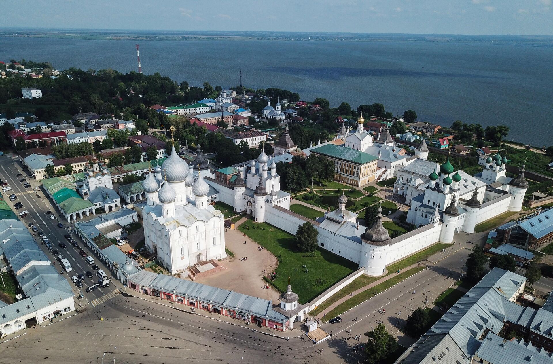 Ростовский Кремль - РИА Новости, 1920, 28.03.2023