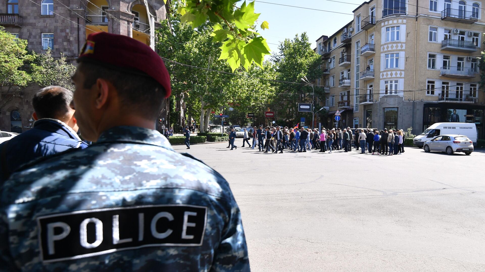 Акция протеста оппозиции в Ереване - РИА Новости, 1920, 25.05.2022