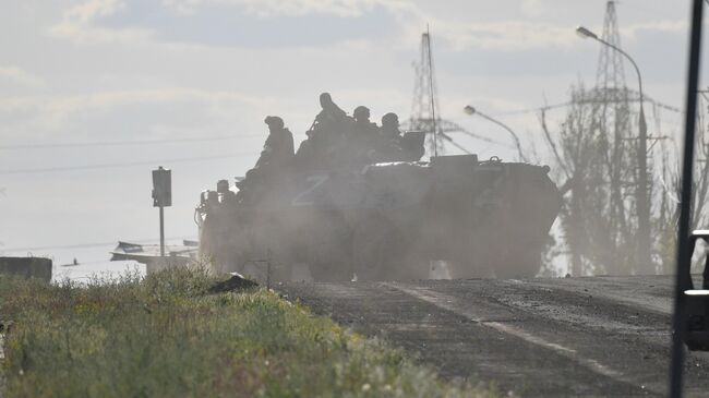 Военнослужащие ДНР