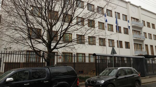 Здание посольства Финляндии в Москве
