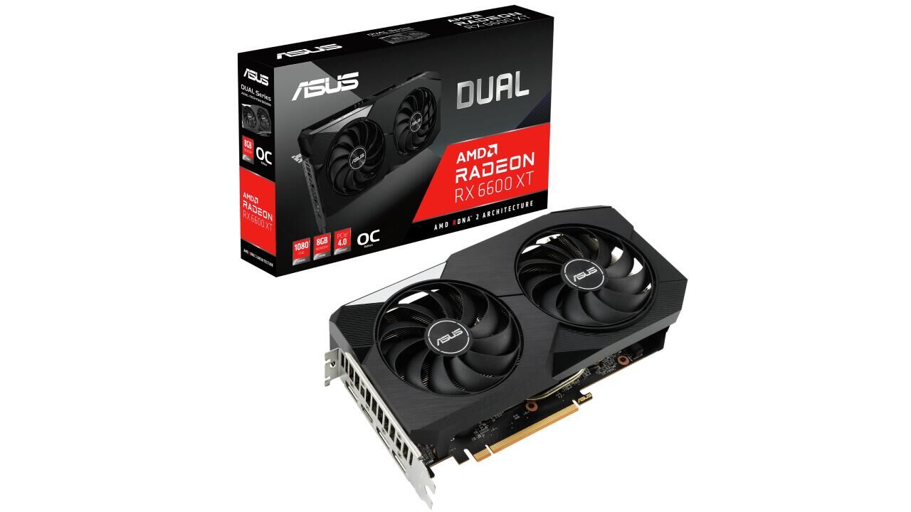 ASUS Dual Radeon RX 6600 - РИА Новости, 1920, 17.05.2022