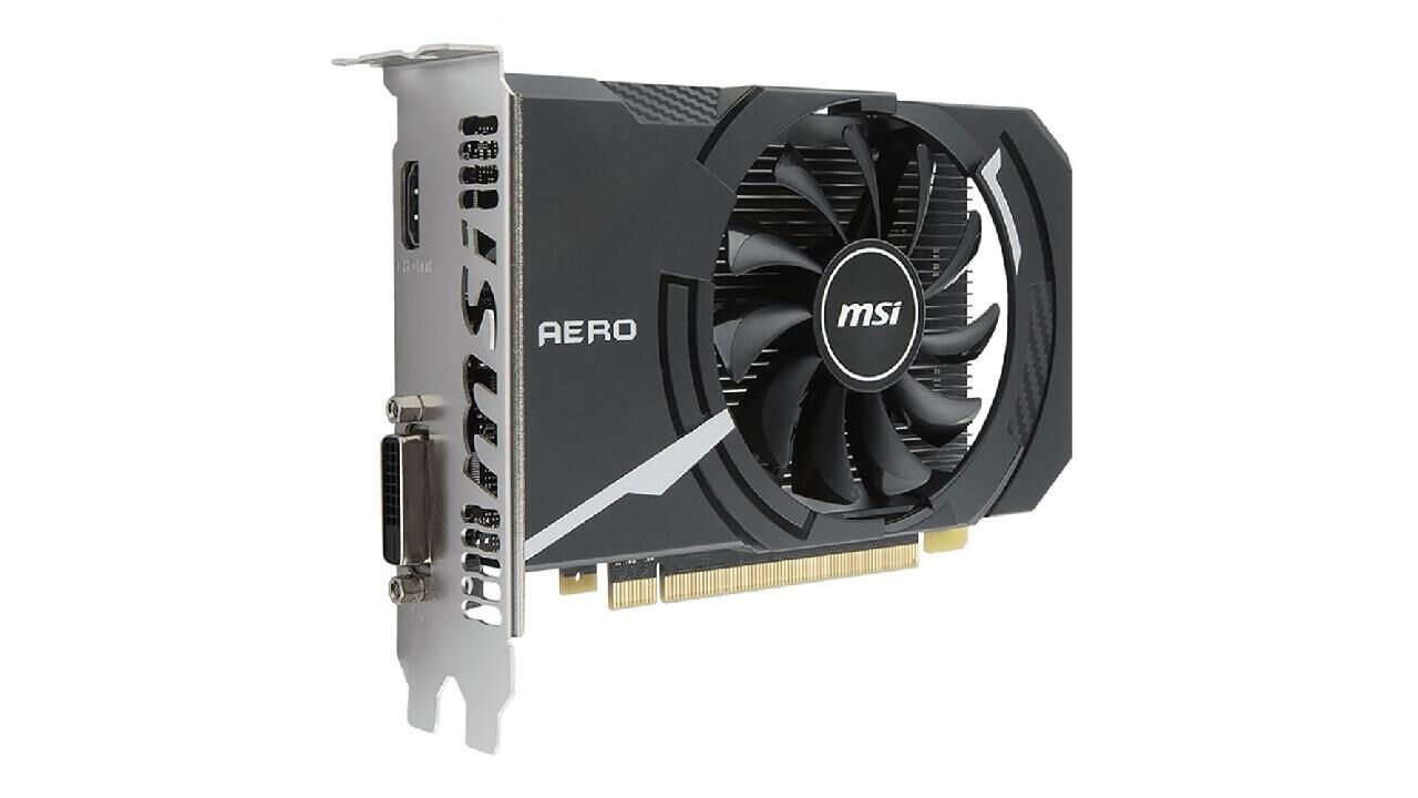 MSI GeForce GT 1030 AERO ITX - РИА Новости, 1920, 17.05.2022