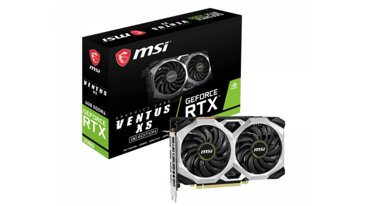 MSI GeForce RTX 2060 VENTUS - РИА Новости, 1920, 17.05.2022