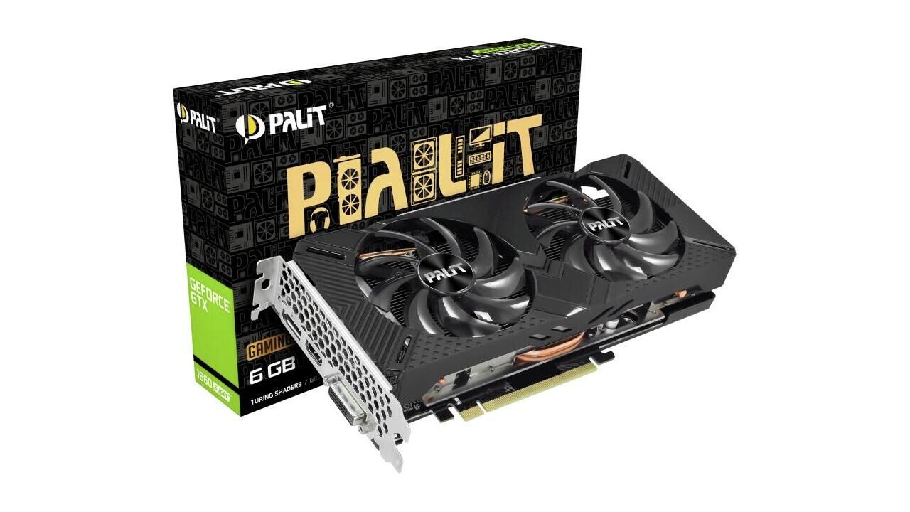 Palit GeForce GTX 1660 SUPER GP - РИА Новости, 1920, 17.05.2022