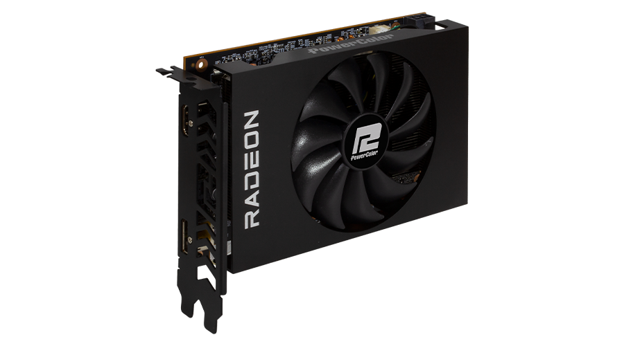 PowerColor Radeon RX 6500 XT ITX - РИА Новости, 1920, 17.05.2022