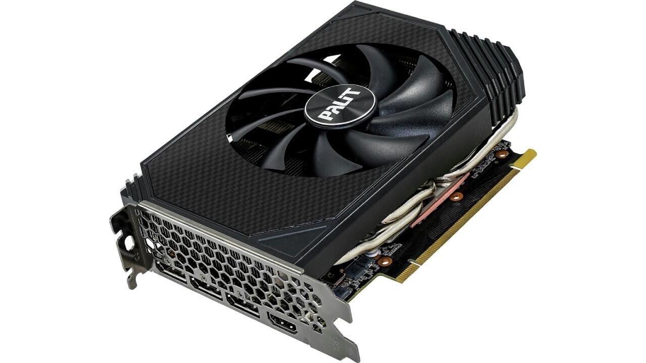 Palit GeForce RTX 3050 StormX - РИА Новости, 1920, 17.05.2022