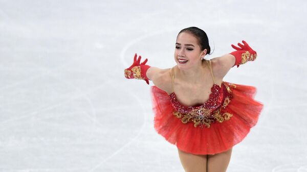Алина Загитова на Олимпиаде-2018