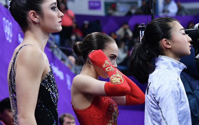 Алина Загитова на Олимпиаде-2018