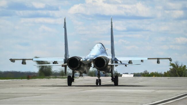 Истребитель Су-30СМ