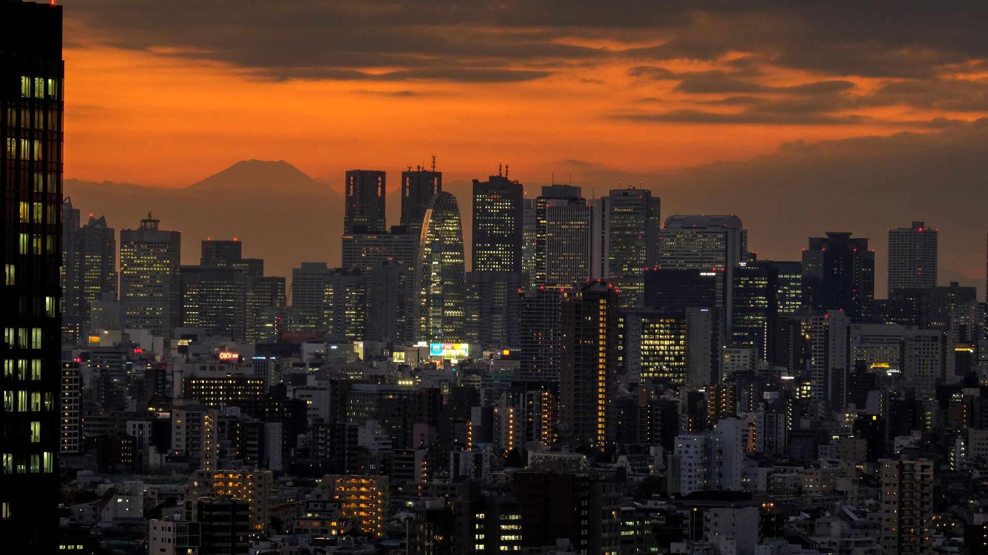 Панорама Токио - РИА Новости, 1920, 18.05.2022