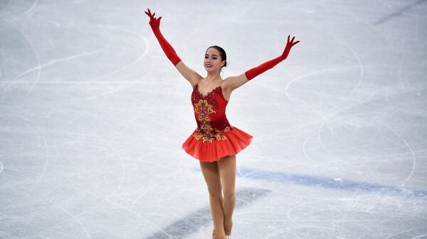 Алина Загитова на Олимпиаде-2018