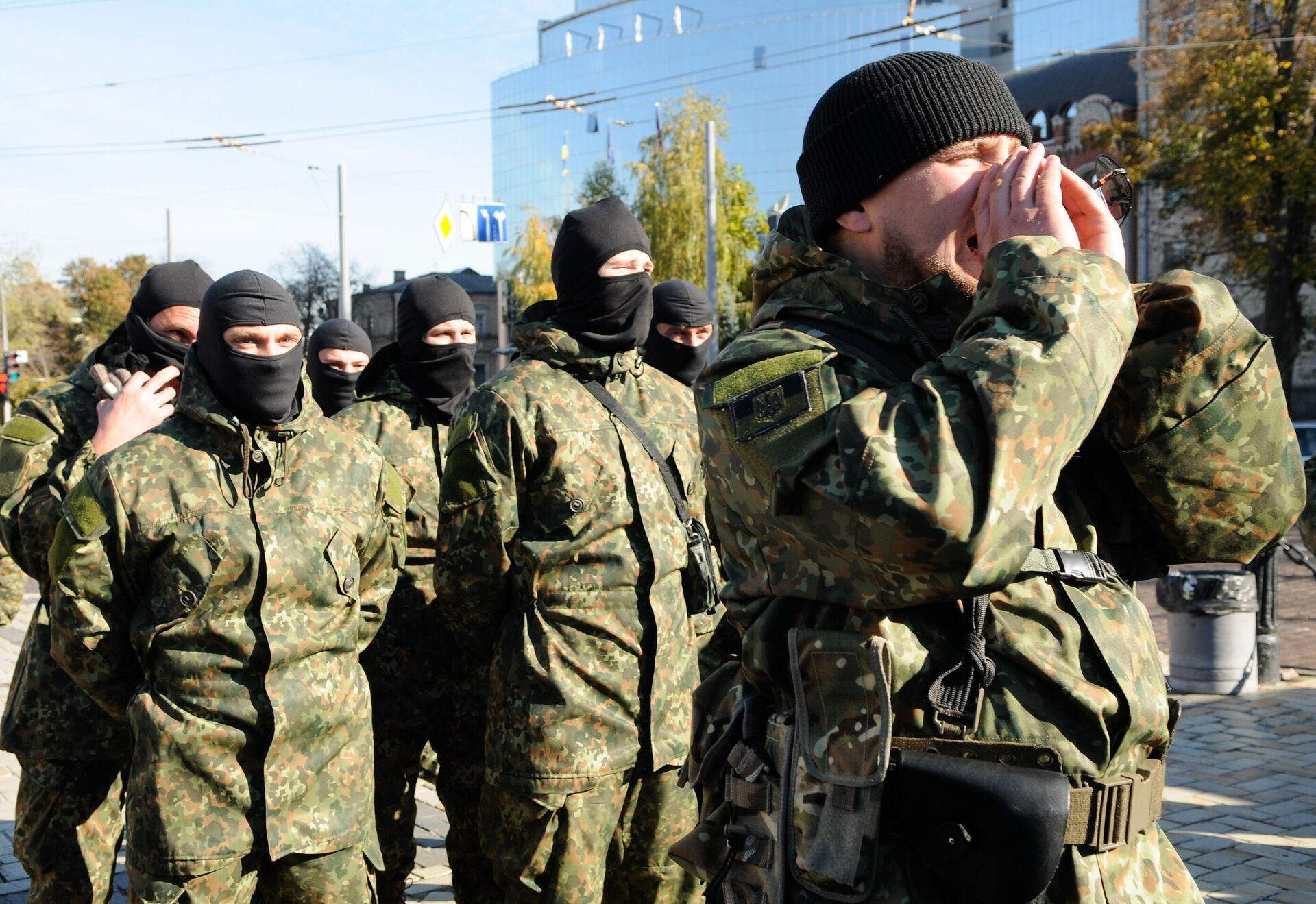 Батальон азов фото бойцов