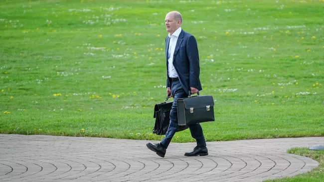 Канцлер Германии Олаф Шольц