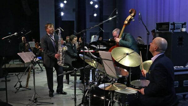 Concert of Chamber Ensemble Moscow Soloists and Big Band I. Butman in Sochi