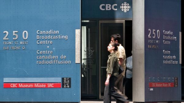 Центральный офис Си-Би-Си (CBC) в Торонто, Канада