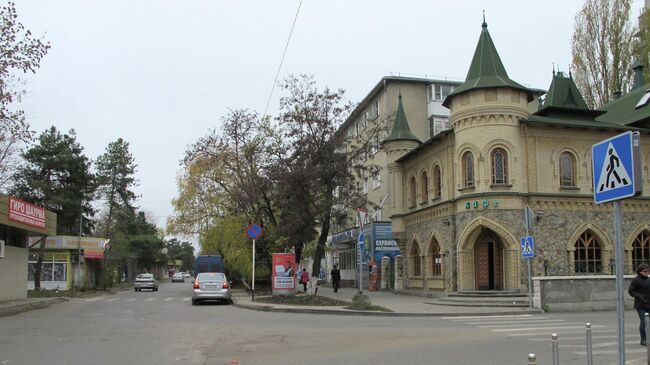 В городе Минеральные Воды