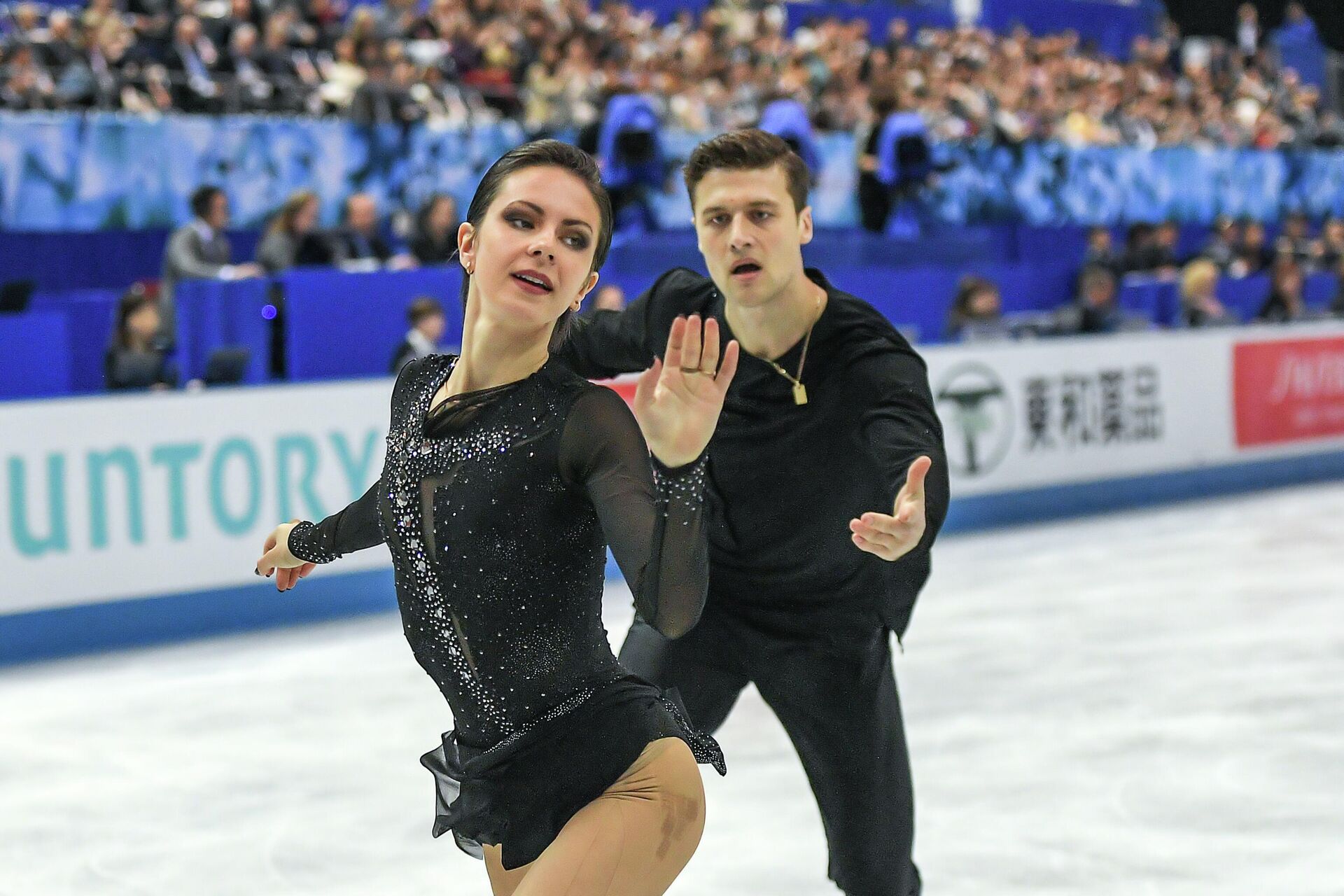 Наталья Забияко и Александр Энберт Наталья Забияко и Александр Энберт - РИА Новости, 1920, 07.11.2025