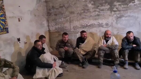 Нас кинули просто на произвол – Бойцы украинской теробороны сдались в плен под Камышевахой