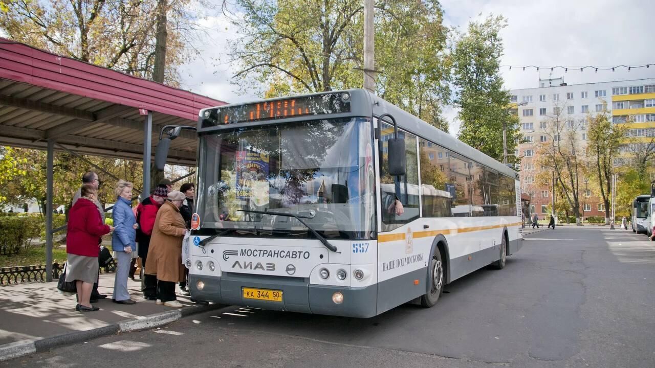 В Подмосковье введут штрафы за небрендирование общественного транспорта - РИА Новости, 1920, 19.05.2022