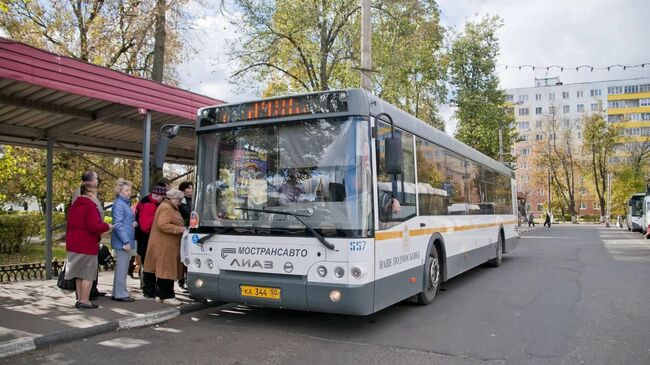 В Подмосковье введут штрафы за небрендирование общественного транспорта