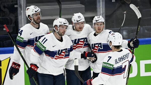 Сборная США по хоккею на чемпионате мира 2022 года в Финляндии