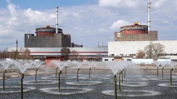 Запорожской АЭС в Энергодаре