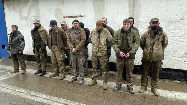 Пленные солдаты ВСУ. Архивное фото