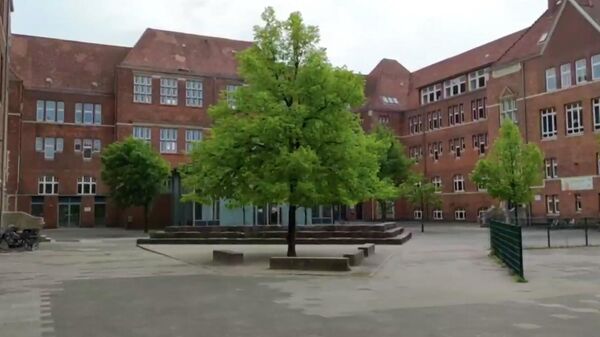 Школа в немецком Бремерхафене, где произошла стрельба 