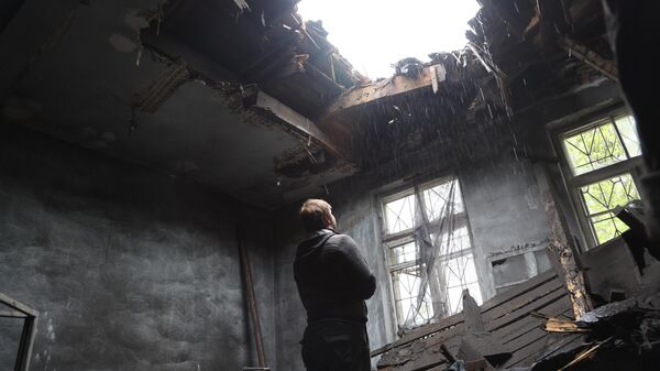 Украинские войска обстреляли Васильевку в ДНР