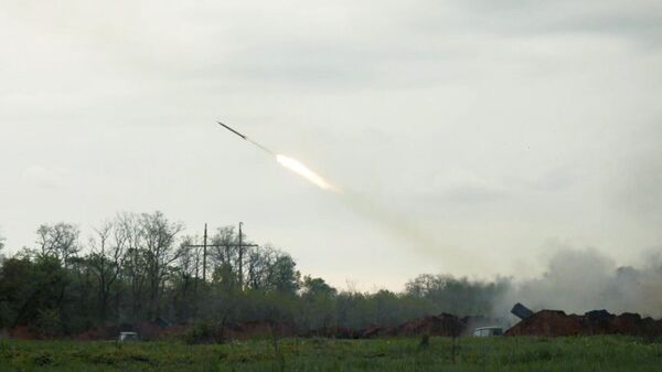 Российские ракетные войска уничтожили три украинские батареи РСЗО Град