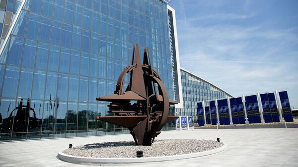 Здание штаб-квартиры НАТО. Архивное фото