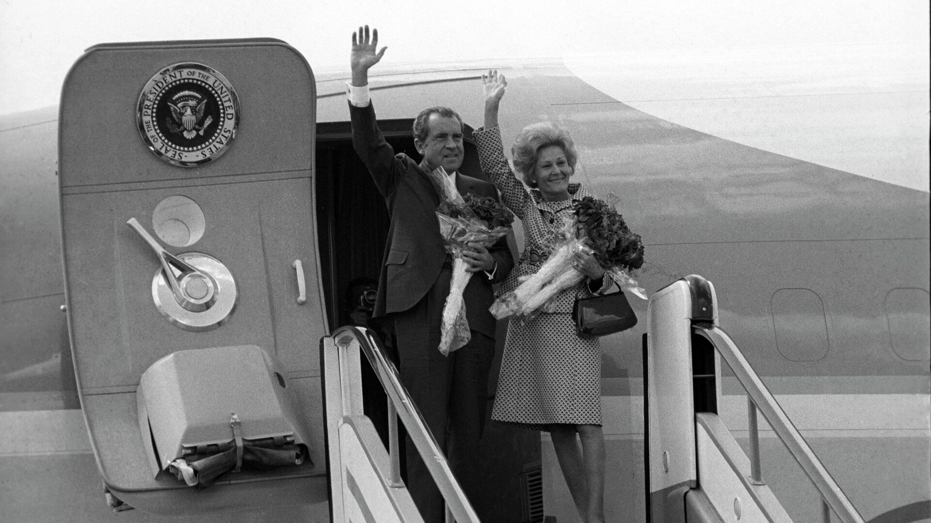 Официальный визит президента США Ричарда Никсона в СССР 22-30 мая 1972 года - РИА Новости, 1920, 22.05.2022
