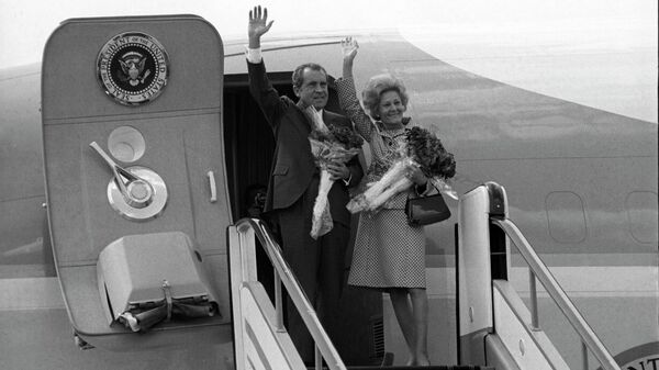 Официальный визит президента США Ричарда Никсона в СССР 22-30 мая 1972 года