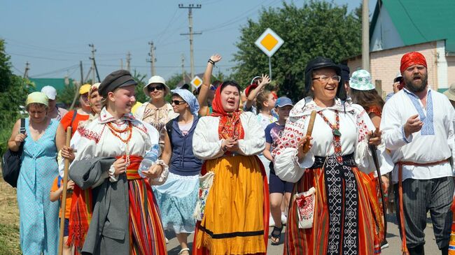 Участники фестиваля Мусаткин двор