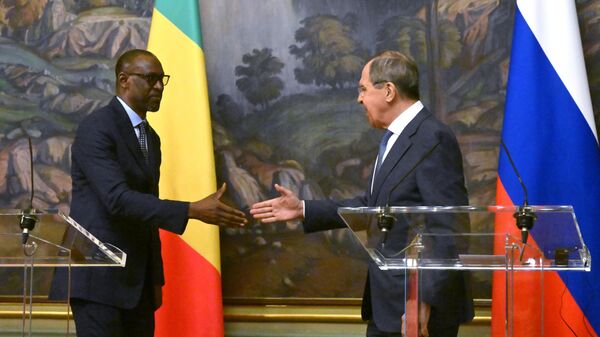 Россия и Мали договорились укреплять сотрудничество на площадках ООН