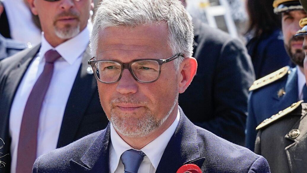 © AP Photo<br>Экс-посол Украины в Германии Андрей Мельник. Архивное фото