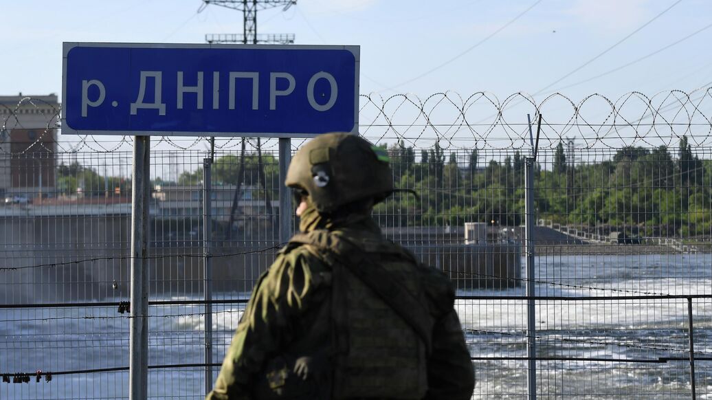 Сальдо: ВС России установили контроль над большей частью дельты Днепра