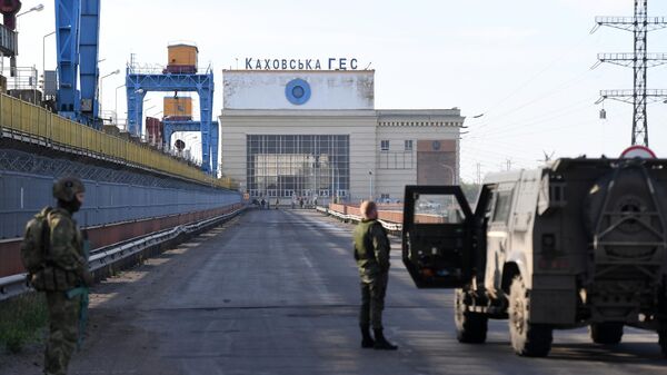 ВСУ нанесли удар по ГЭС в Новой Каховке