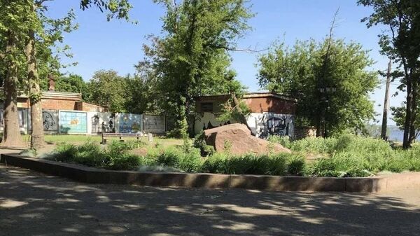 Памятник Пушкину исчез с постамента в Николаеве