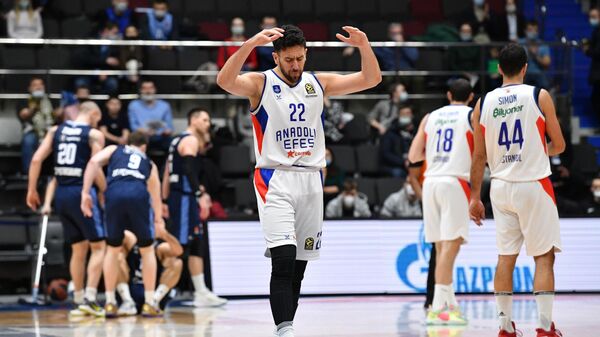 Баскетбольная Евролига перенесла ближайшие матчи турнира в Турции