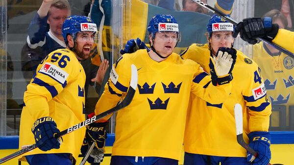 Сборная Швеции по хоккею на чемпионате мира 2022 года в Финляндии
