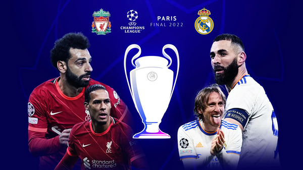 Постер финала Лиги чемпионов УЕФА сезона-2021/22