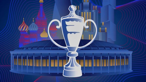 Постер финала Кубка России по футболу