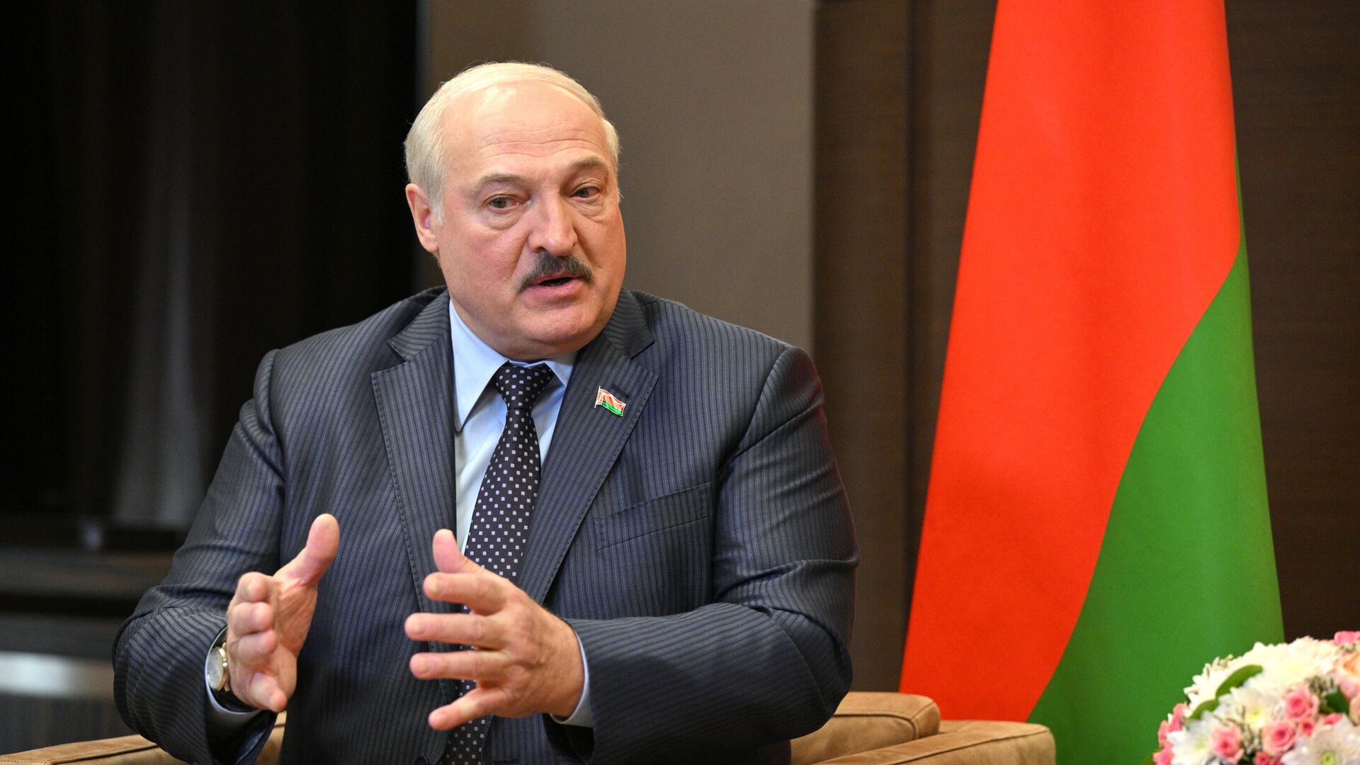 Президент Белоруссии Александр Лукашенко - РИА Новости, 1920, 16.09.2022