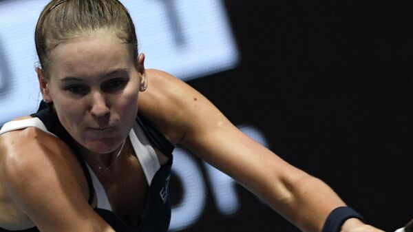 Кудерметова не смогла выйти в финал турнира в Токио в парном разряде
